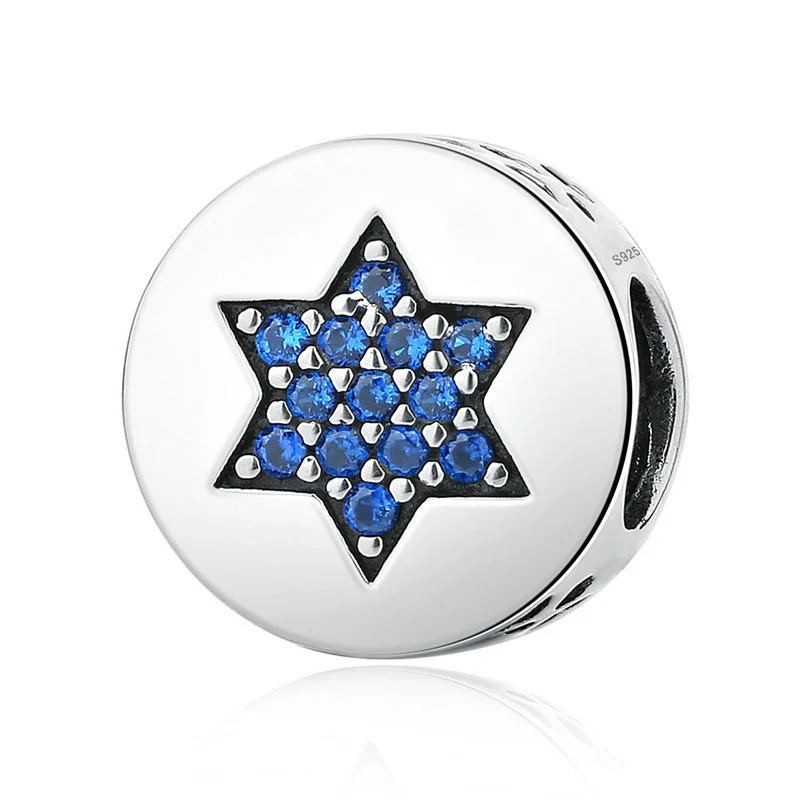 Бусины-шармы для браслета Pendant серебро 925 пробы | Украшения и аксессуары