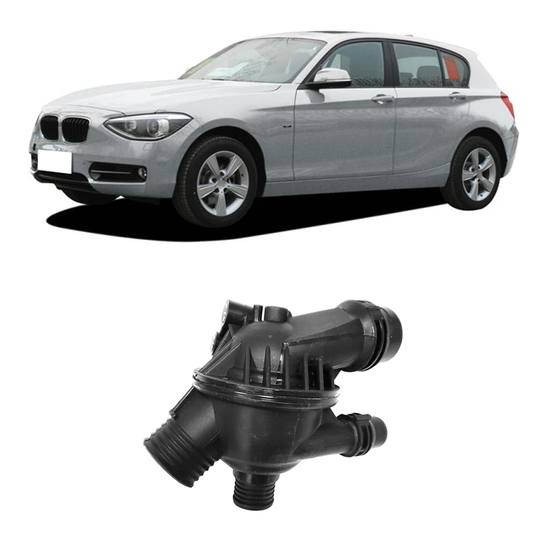 

Engine Coolant Thermostat with Housing for -BMW E90 E81 E88 116I 118I 120I 316I 320I 11537552403