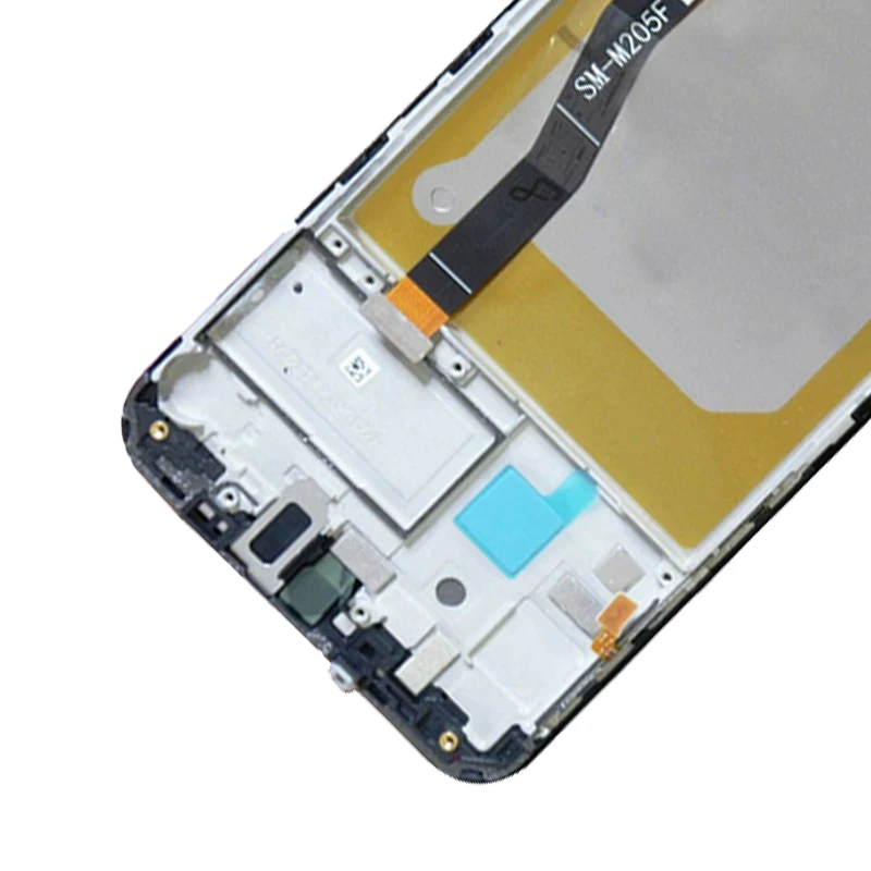 Оригинальный ЖК дисплей M205F для Samsung Galaxy M20 2019 с рамкой SM M205 сенсорный экран 6 3