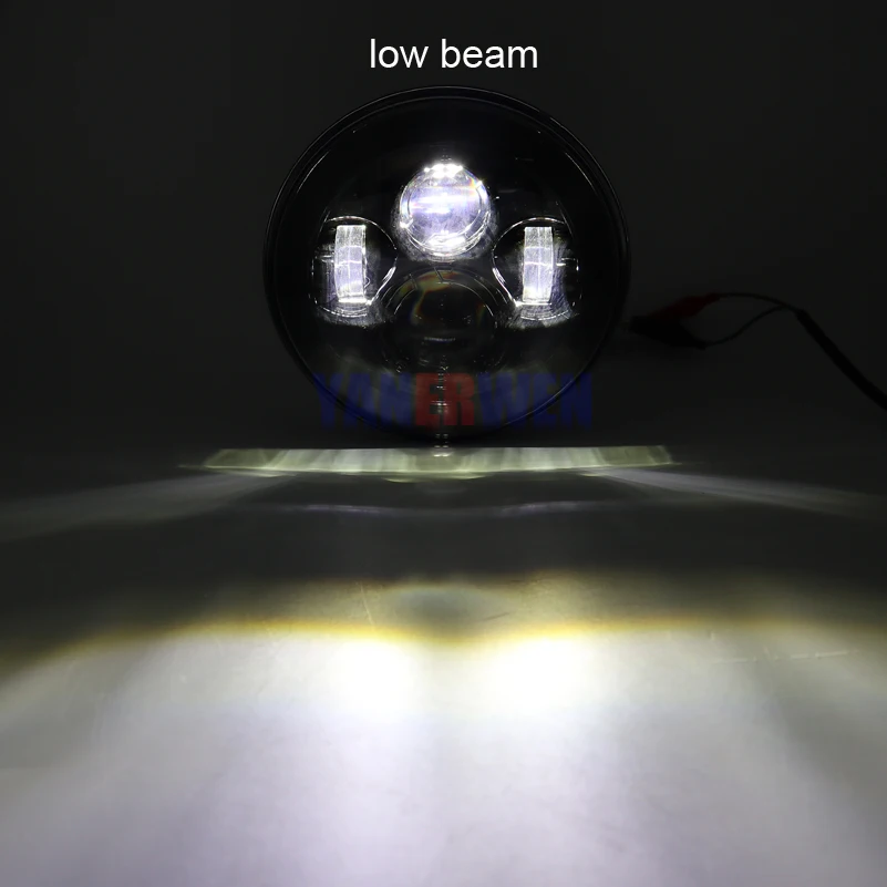 Автомобильный светильник 7 дюймовый светодиодный головной для 07-15 JEEP Wrangler JK Hummer H4