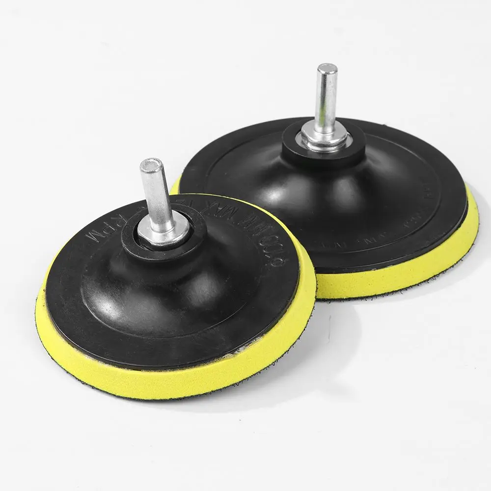 Фетровый полировальный диск для Power Sanders пластина с крючками шлифовальный