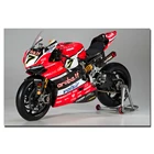 Ducati Panigale R постер Superbike Печать на холсте DIY картины в рамке настенное искусство для домашнего декора