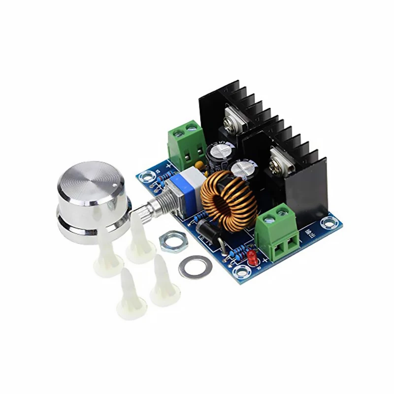 XH M401 Max 8A 200W DC понижающий преобразователь источник питания XL4016 PWM регулируемый от 4