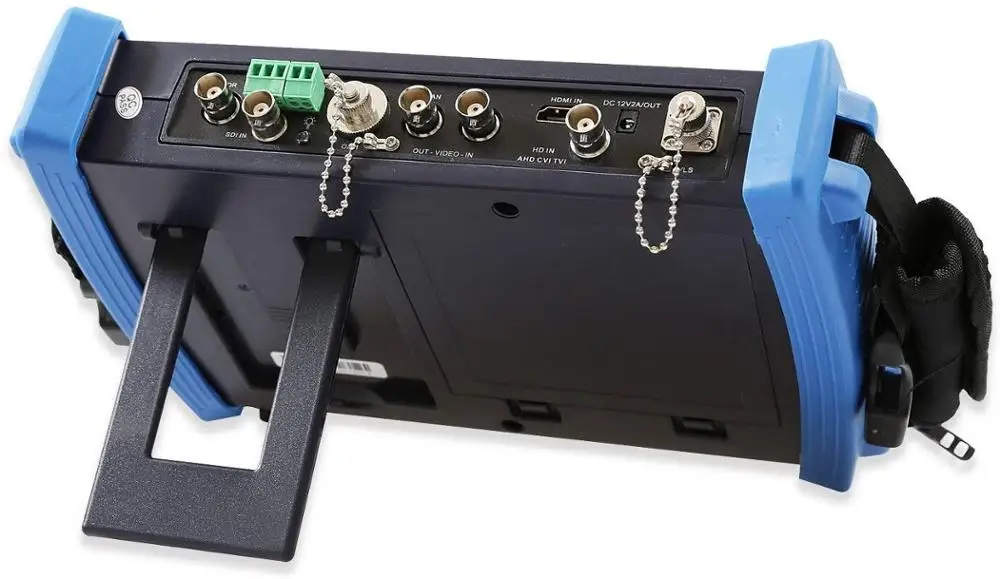 7-дюймовый 4K IP HD CCTV тестер монитор AHD CVI TVI SDI 8MP камера тестирование TDR мультиметр