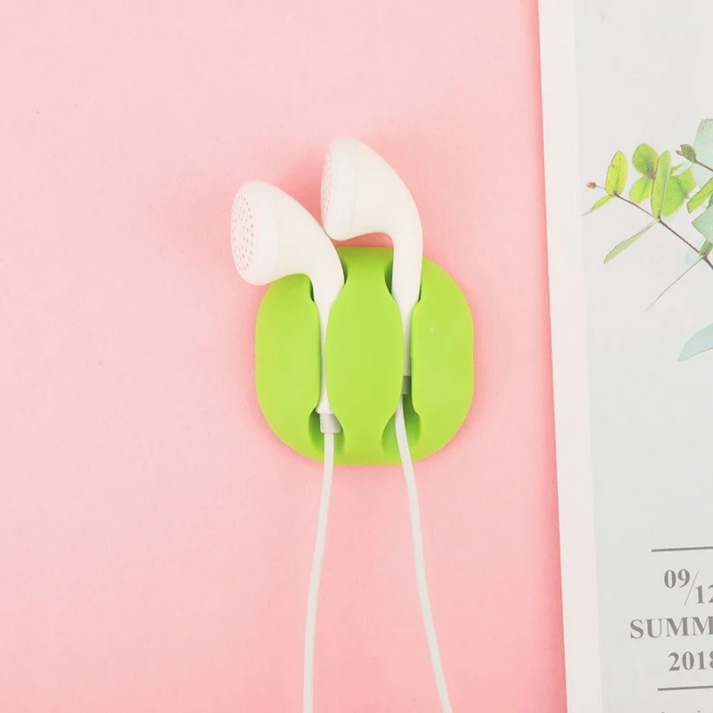 Настольный держатель для кабеля органайзер управления настольный двойное