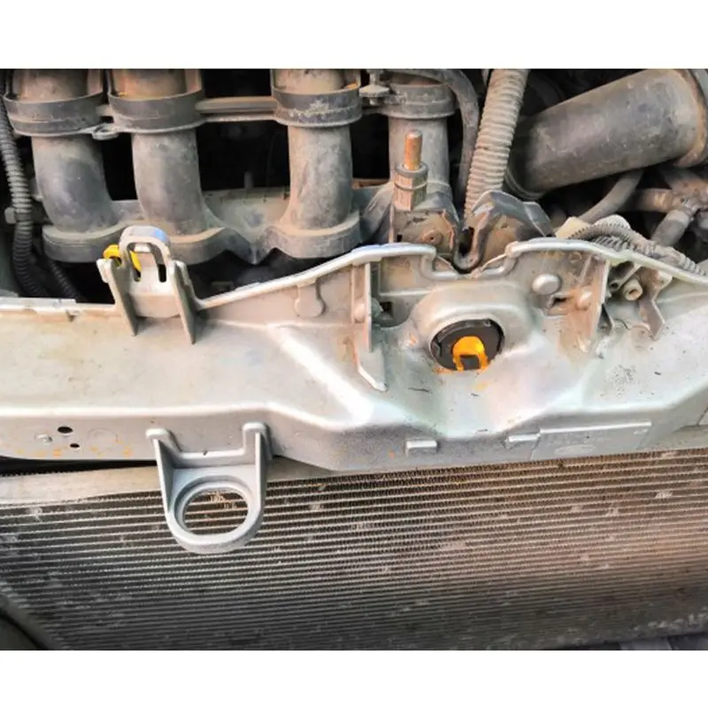 Alloy Release Tie Rod Front Grille Cover Hood Lock Latch for ford focus Mk2 C-Ma |