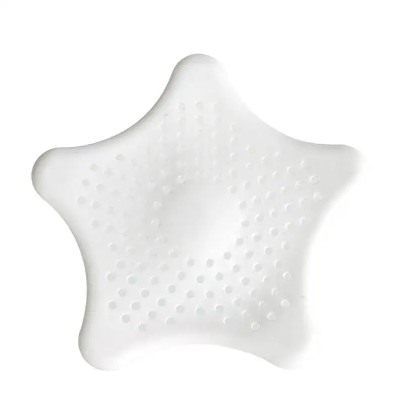 

Household Sink Filter Silica Gel Kitchen Sink Anti-blocking Sink Toilet Filter Anti-blocking Device