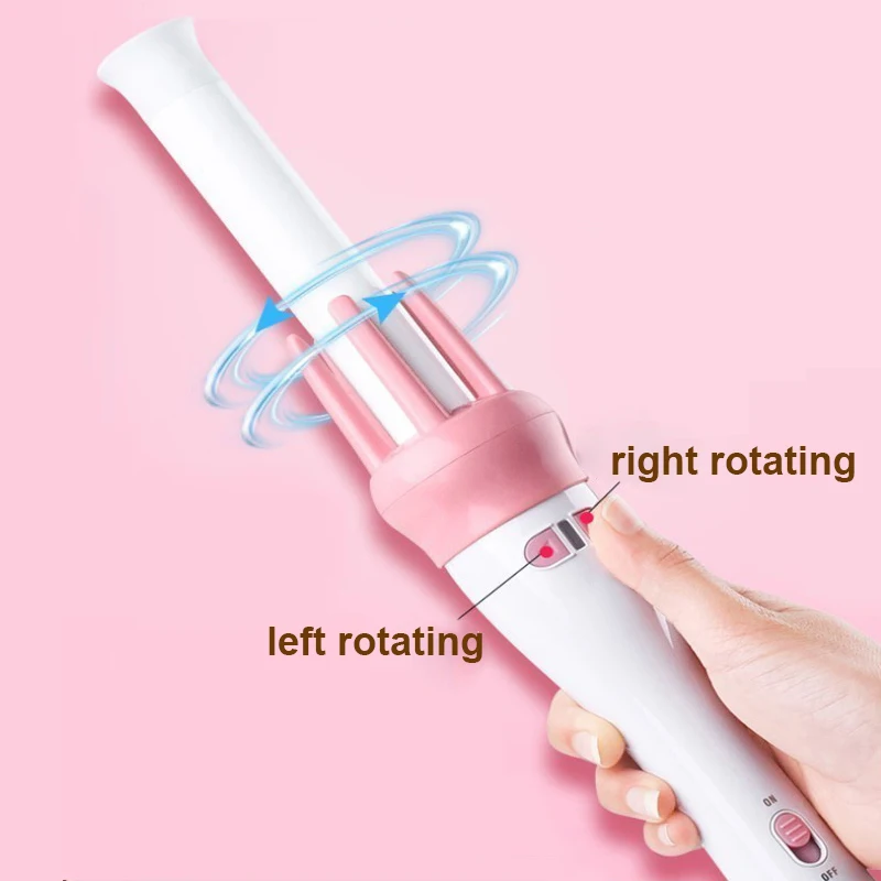 Женские удобные волнистые бигуди для укладки волос перезаряжаемые фарфоровые