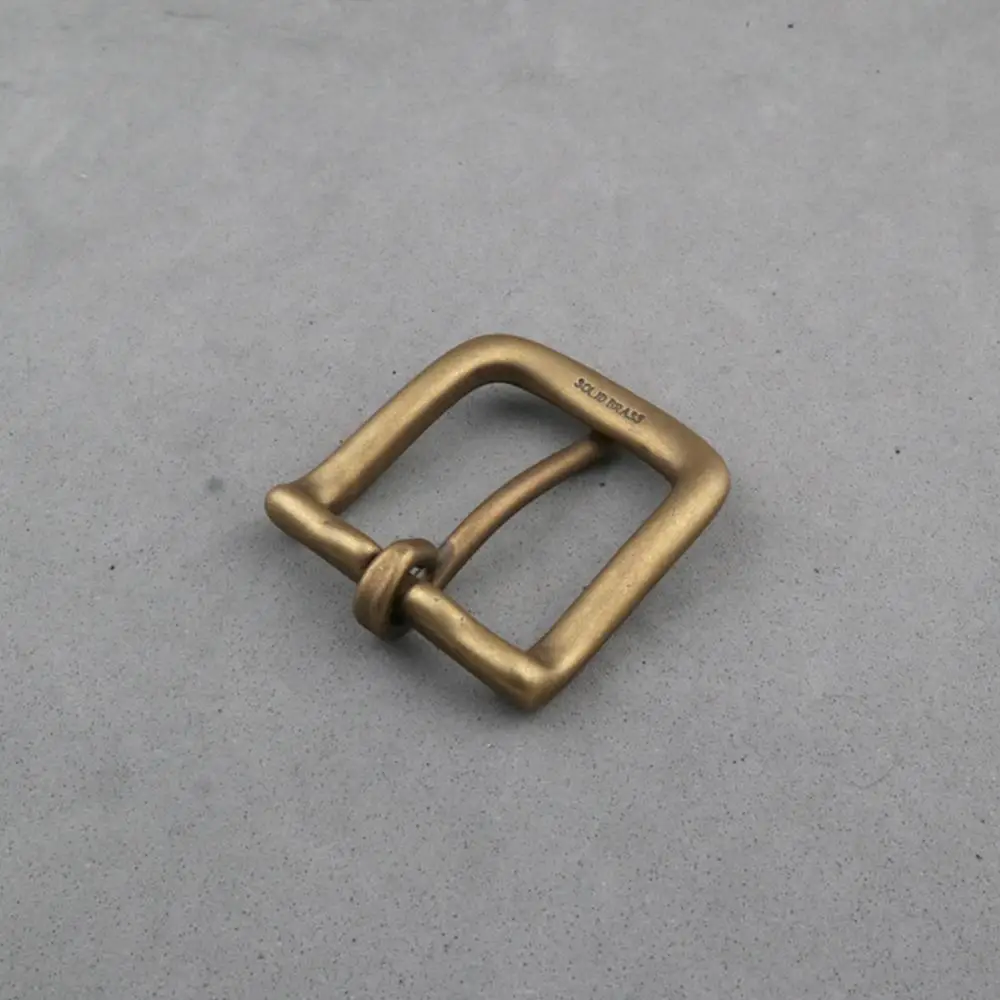 DIY кожевенное ремесло оборудование 1-1/4 ''(32 мм) античная латунь OEB твердая латунная пряжка для ремня Пряжка 9011785-B32