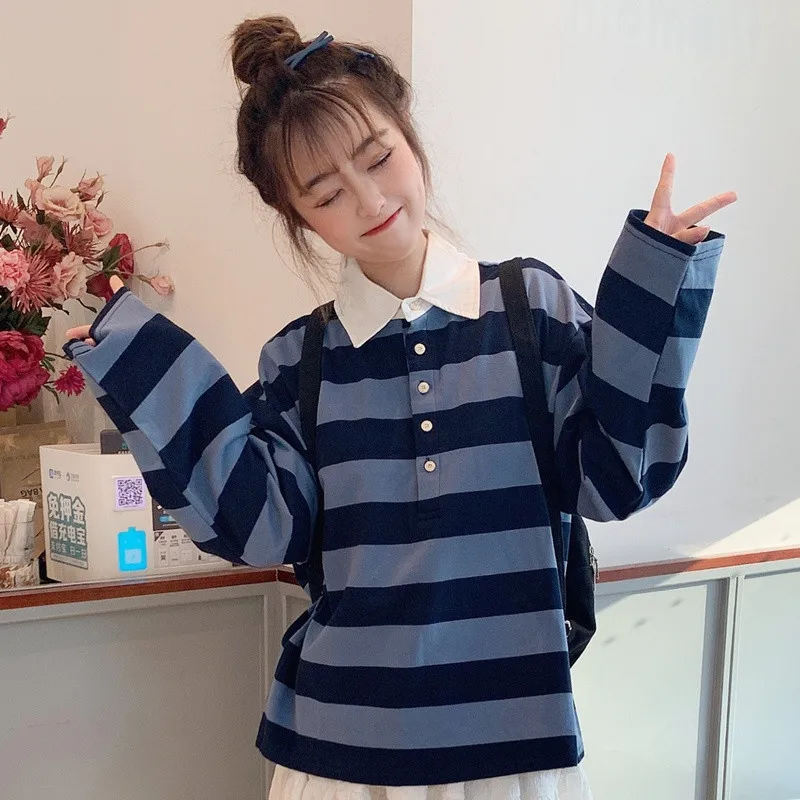 Толстовка Женская Ulzzang в стиле Харадзюку уличная одежда простой модный шикарный