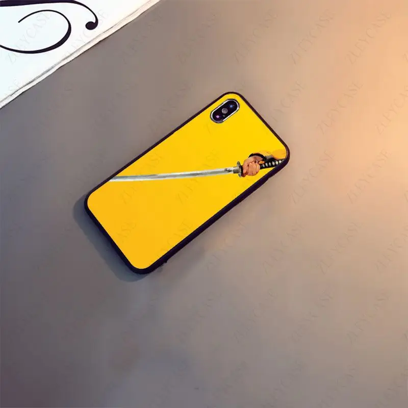 Чехол для телефона kill bill Darth list five черный мягкий чехол iphone x xs 12pro max 5s 6S plus 7 8plus xr xsmax