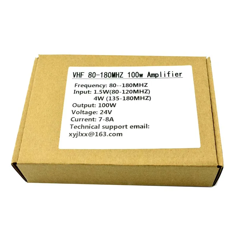 100 Вт FM VHF 80 МГц 170 РЧ усилитель мощности Плата усилителя DIY наборы для Ham радио DC24