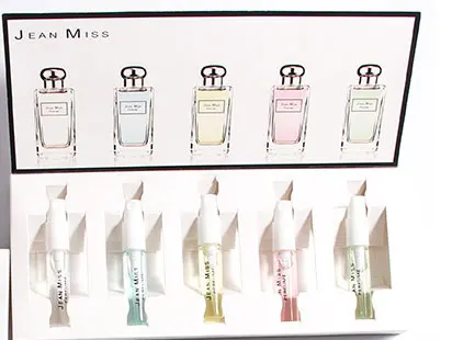 03 JEAN MISS бренд 1 комплект парфюм для женщин распылитель Parfum красивая упаковка дезодорант стойкий Модный женский аромат с коробкой - Цвет: 03