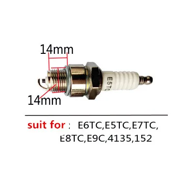 Свеча зажигания для мотоцикла A7TC D8TC B8TC B8RTC E6TC E5TC E7TC E8TC E9C мотоцикла|Свечи и