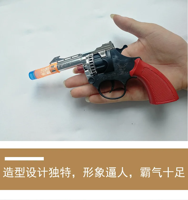 Пластиковый игрушечный револьвер для взрослых airsoft bb пистолет воздушный Старый