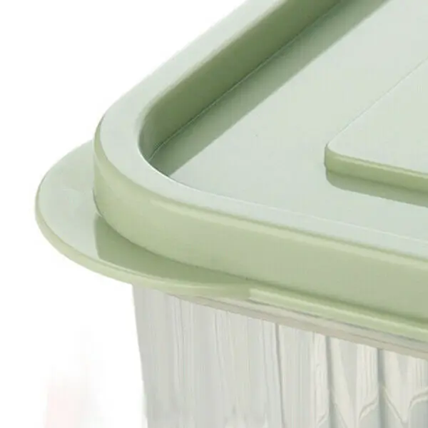 Прозрачный Пластик коробка для яиц кухонный ящик хранения 24 Сетка яйца держатель