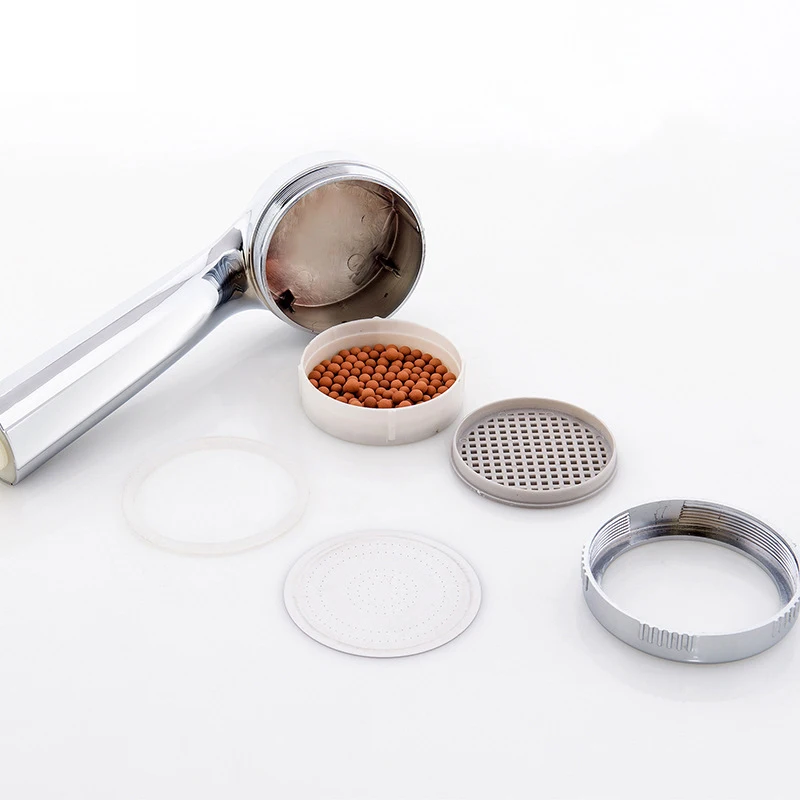 

Powerful Boosting Spray Bath Handheld Shower Head SHAI New arrival High Pressure Shower Head Bathroom Water Saving Shower Head