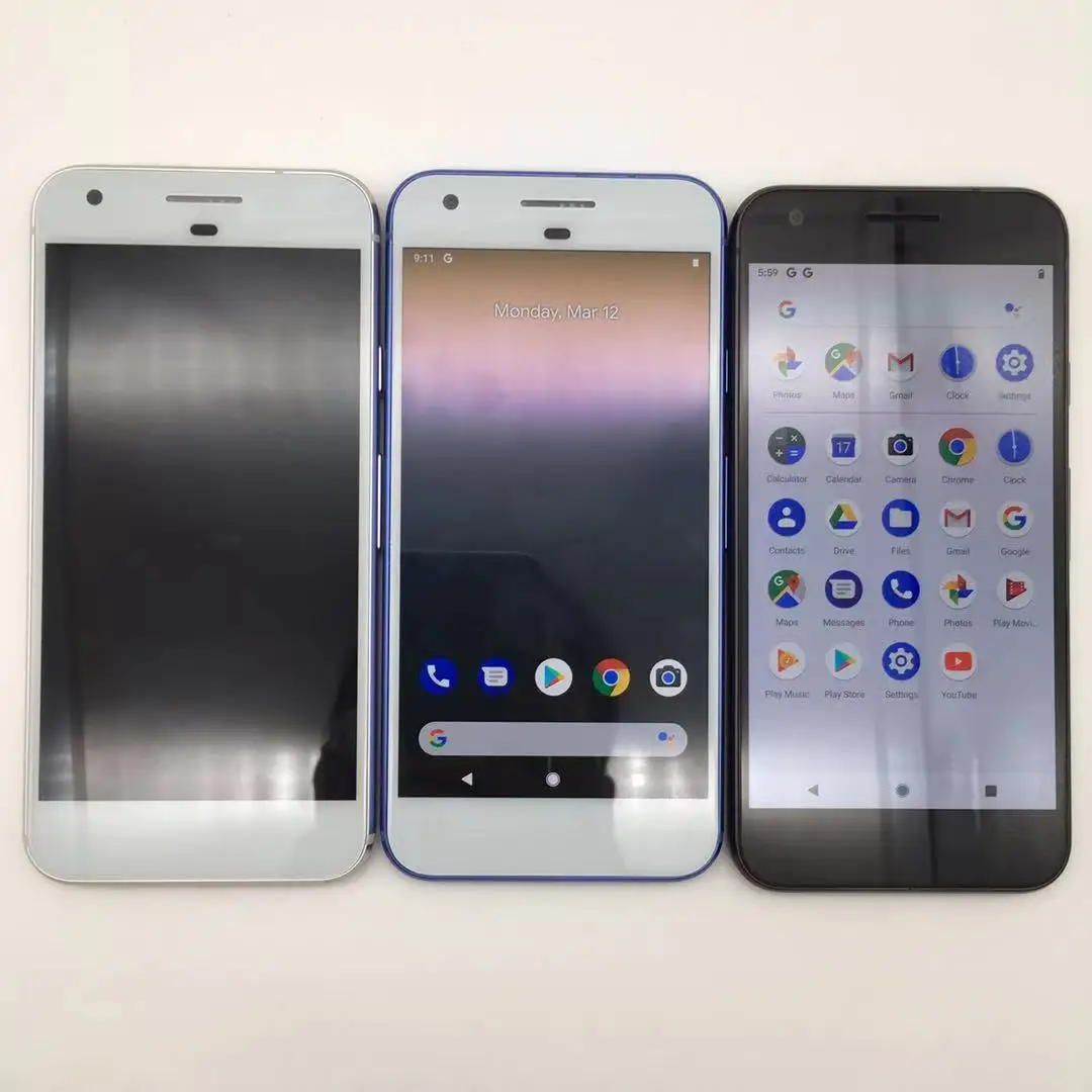 htc google pixel refurbised original mobile phone 4g lte 5 0 inch snapdragon 821 quad core 2770mah 4gb ram 32gb128gb rom free global shipping