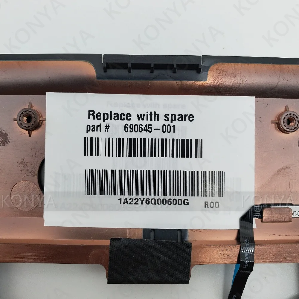 Чехол для hp EliteBook 8560 Вт 8570 Вт, Упор для рук, Touc hp ad, отпечаток пальца 652652-001 690645-001