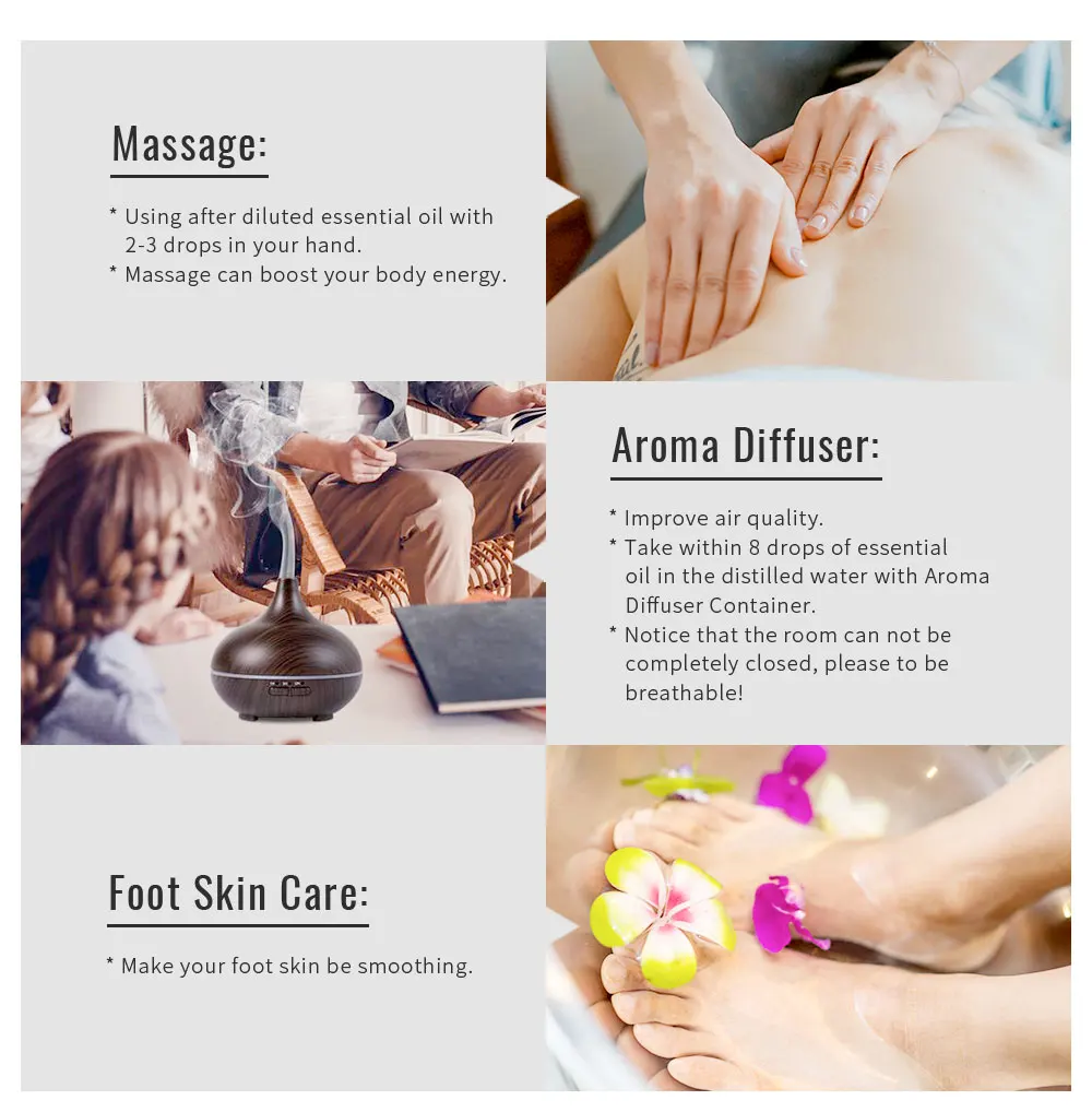 Mishiu 10 мл оранжевый чистое эфирное масло для увлажнителя воздуха аромат лампа