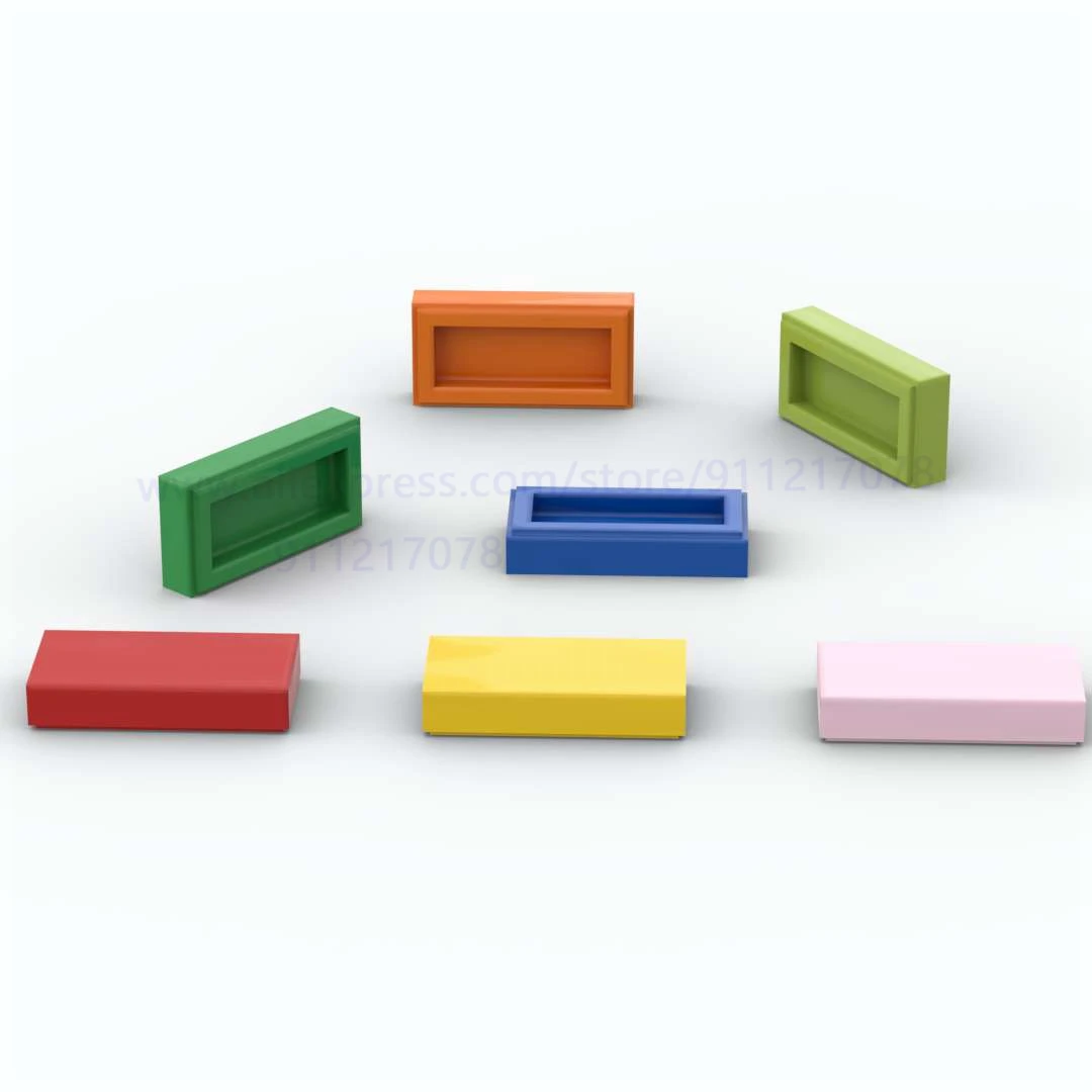 

300pcs Building Block Tile 1x2 tech Assembles Particles diy Bricks Educational Creatives Children Toys Christmas Gift 3069