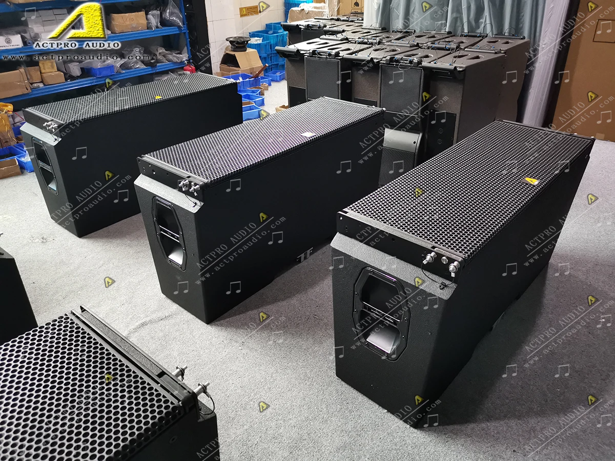 Двойная 12 дюймовая линейная акустическая система J8 и с двумя динамиками 18