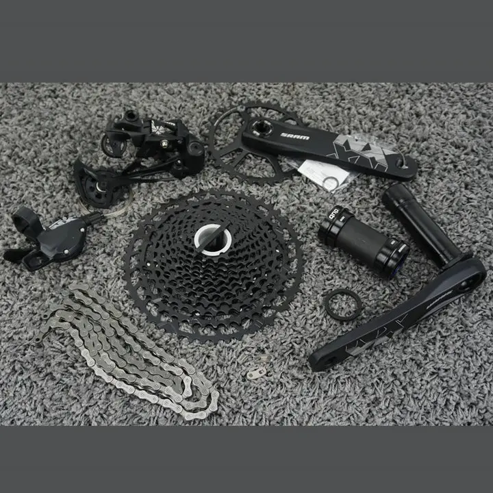SRAM NX EAGLE 12 speed Groupset Kit DUB с BB30 BB Crankset 11 50T|Велосипедный переключатель| |