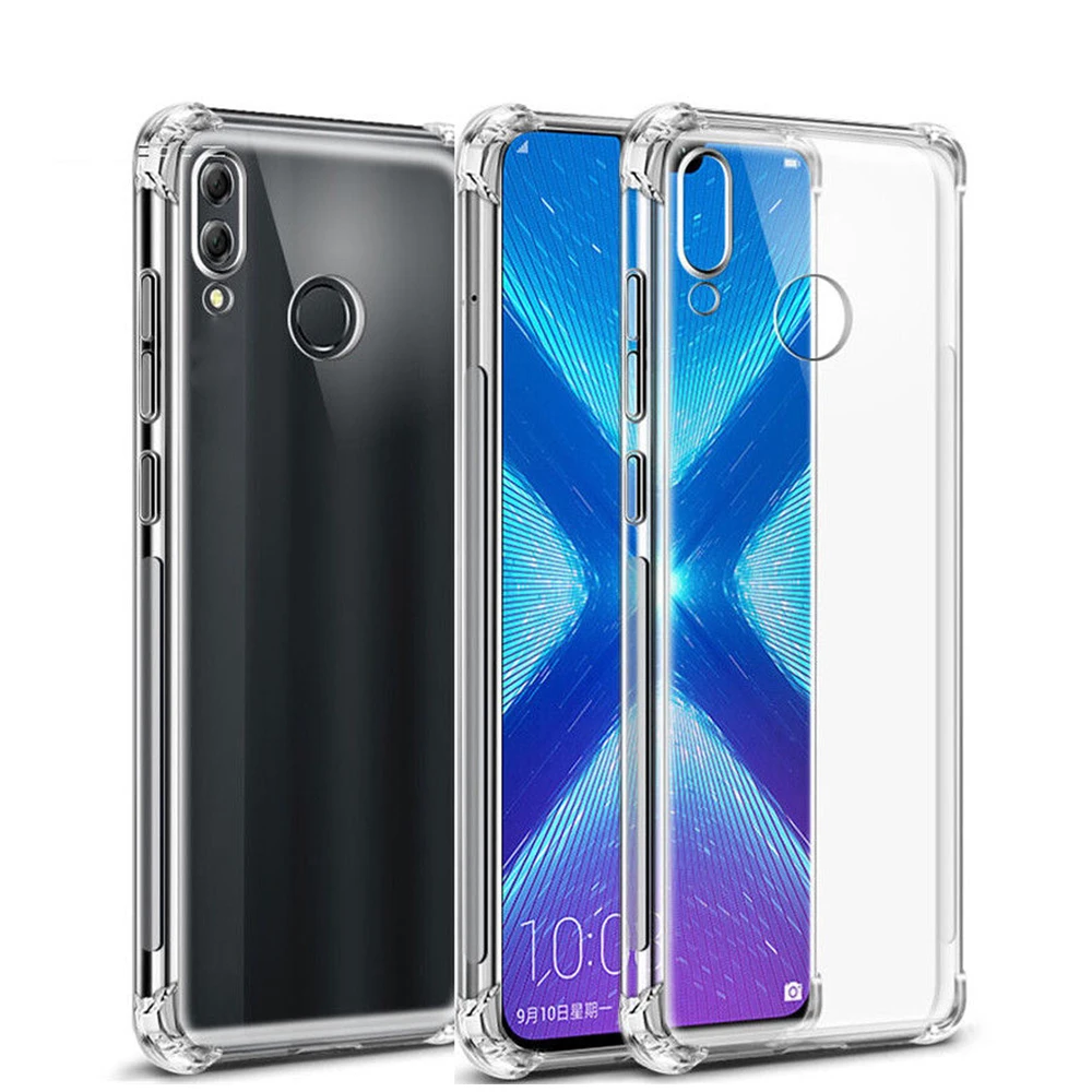 Роскошный чехол сумка для huawei p smart Z бампер plus 2019 2018 силиконовые облегающие