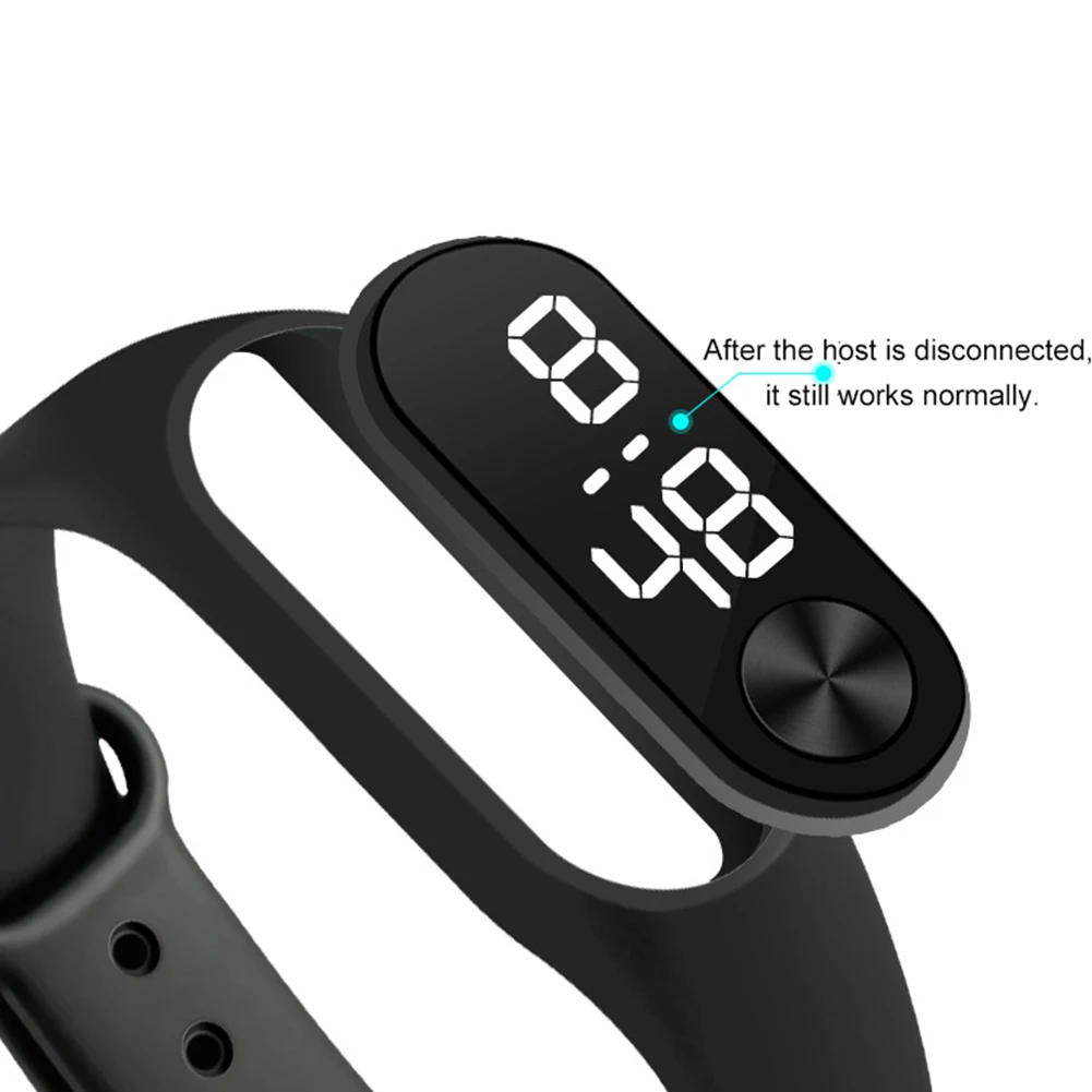 

M2 Children Sport LED Digital Display Adjustable Strap Electronic Wrist Watch reloj hombre zegarek damski relog feminino