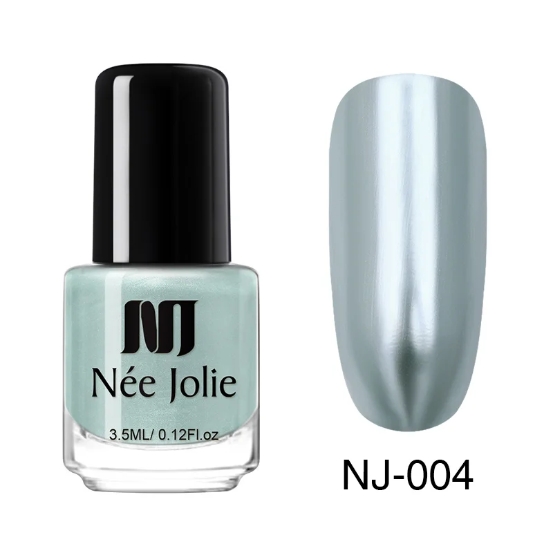 NJMR-04 NEE JOLIE 8 мл Лак для ногтей чистая серия лак для ногтей Блестящий зеркальный матовый эффект лак для ногтей 66 цветов - Цвет: NJMR-04