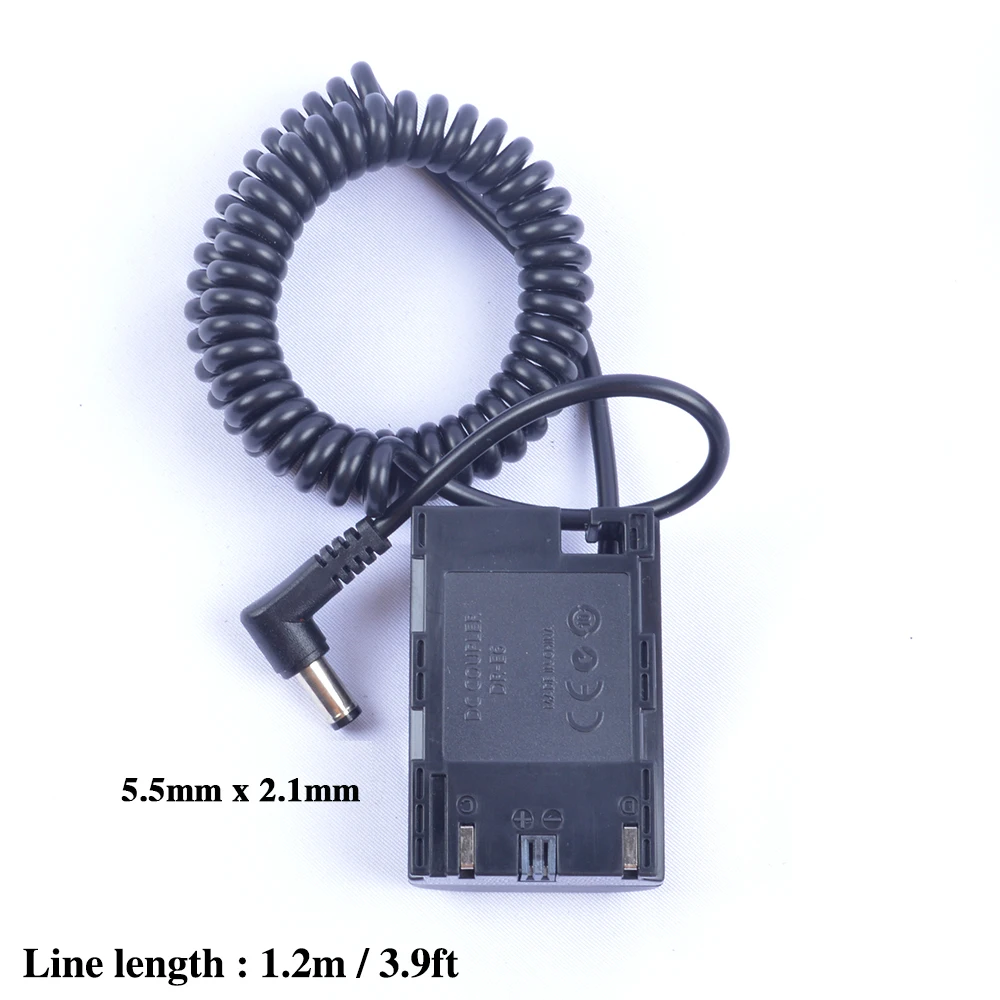 Адаптер питания для Фотоаппарата Canon EOS 6D 7D 5D Mark II III IV 60D 60Da 70D 5DSR|Цифровые