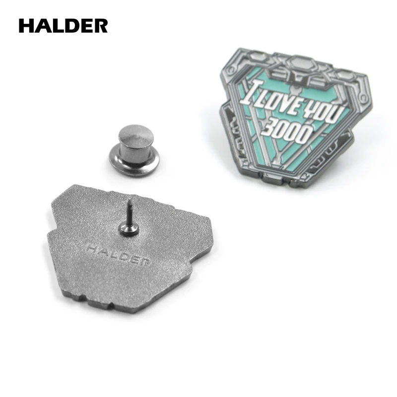 BR0057 HALDER The Flash капитан Марвел модные ювелирные изделия Броши Булавки на лацкан сумка значок для рюкзака аксессуар подарок украшение одежды