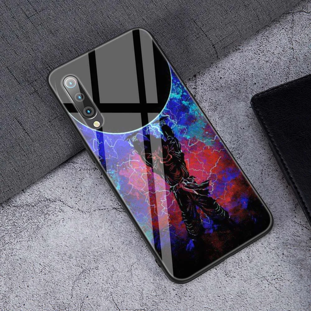 TG3 Мягкий чехол из закаленного стекла для Xiaomi Redmi Note 5 6 7 Pro mi 8 Lite 9 A1 A2 F1 TPU - Цвет: TG3