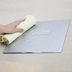 Оригинальные алюминиевые металлические игровые коврики для мыши OXA, коврик для мыши с анитом, из искусственной кожи, отличная креативная Прямая поставка