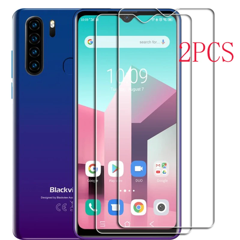 

2PCS/LOT FOR Blackview A80 Plus High HD Tempered Glass Safety Protective On A80Pro Pro A80Plus Screen Protector Film Cover