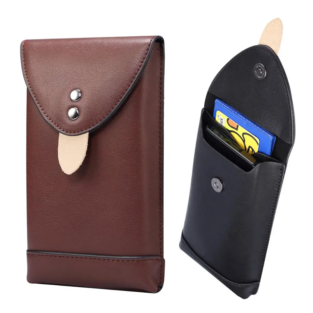 Модный мужской телефон универсальные карманы подкладка из искусственной кожи