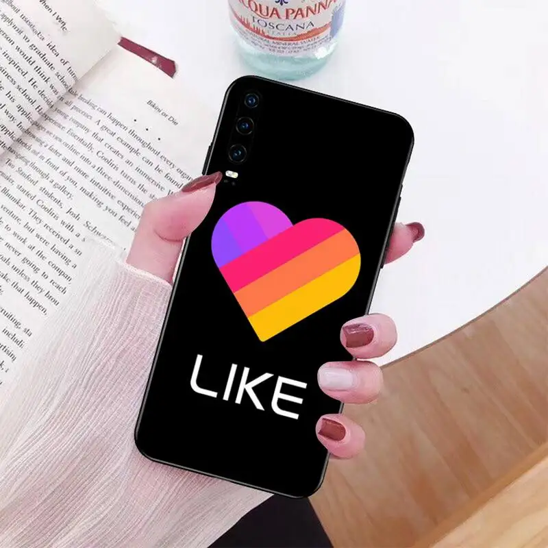 

PENGHUWANI Cat Rabbit Likee DIY Luxury Phone Case for Huawei P40 P30 P20 lite Pro Mate 20 Pro P Smart 2019 prime