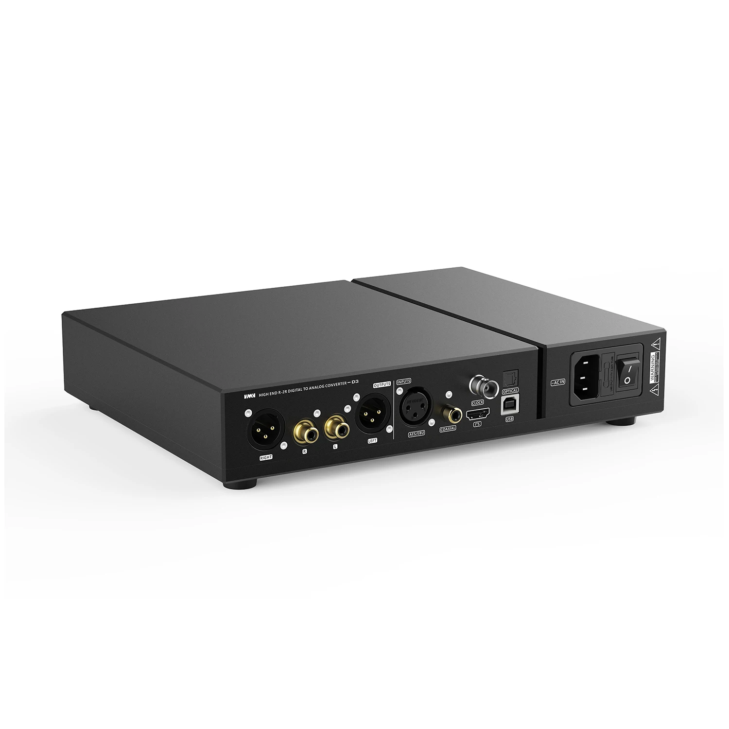 SMSL VMV D3 Decoder High-End R-2R Digital to Analog Converter Audio DAC SM5847 Chip XMOS PCM 768 kHz DSD512 with Remote Control |