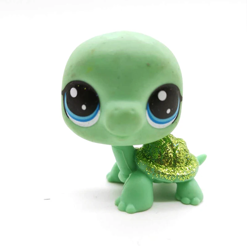 Стоя petshop старые игрушки животных короткие волосы кошка колли птица Лев спаниель