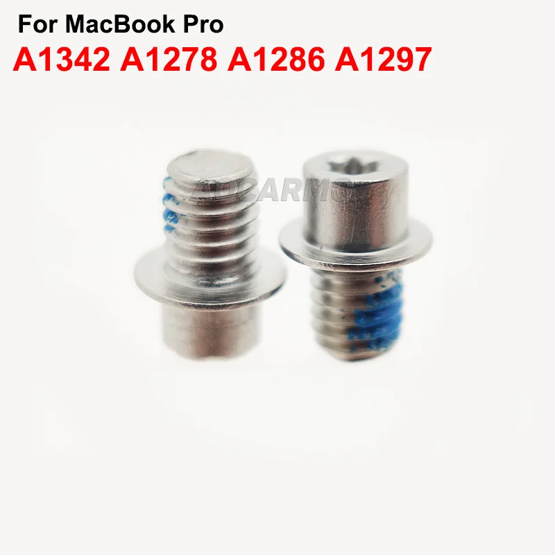 aocarmo 100pcslot hard drive screws bolt for macbook a1278 a1286 a1297 a1342 replacement parts free global shipping