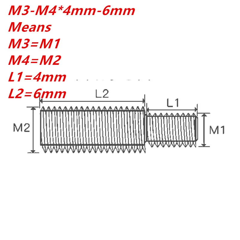 Переходник для камеры M3/M4M5/M6/M8/M10/M12/M14/m16нержавеющая сталь 304 | Обустройство дома