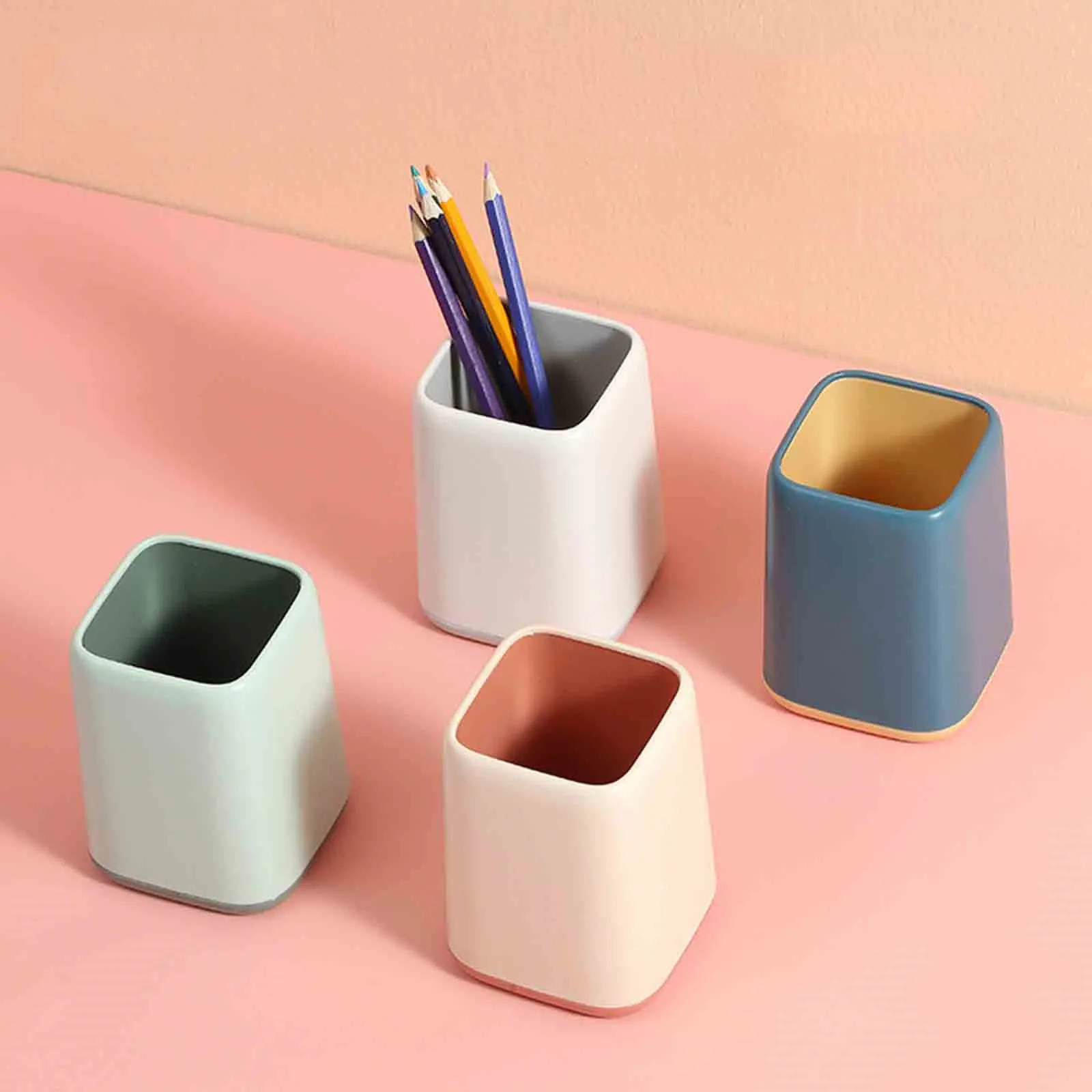 Настольный держатель для ручек подвесной офисный креативный модный