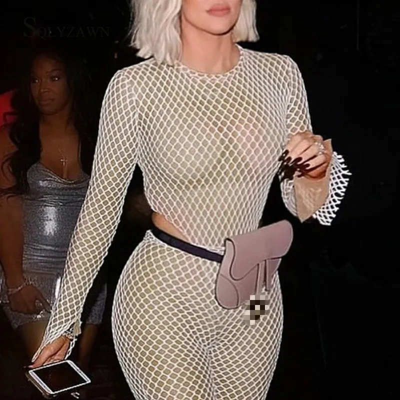 

Женское полупрозрачное боди с длинным рукавом, осень 2019