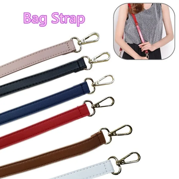 

1Pc 123cm Adjustable Bag Strap Shoulder Purse Replacement Handbag Cross Body