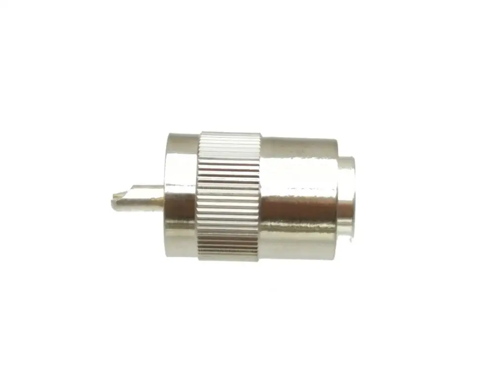 10 шт. разъем PL259 UHF штекер припоя для RG5 RG6 LMR300 RG304 коаксиальный