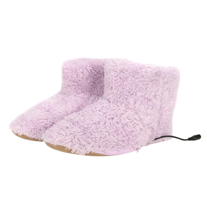 

Женские плюшевые тапочки с USB-разъемом, цвет в ассортименте