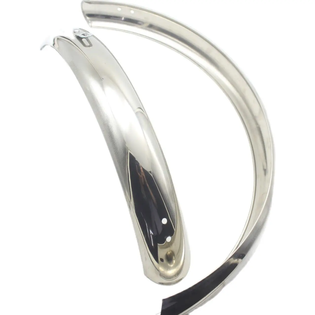 18 дюймов 20 Ретро дорожный велосипедный щиток из нержавеющей стали крыло переднее