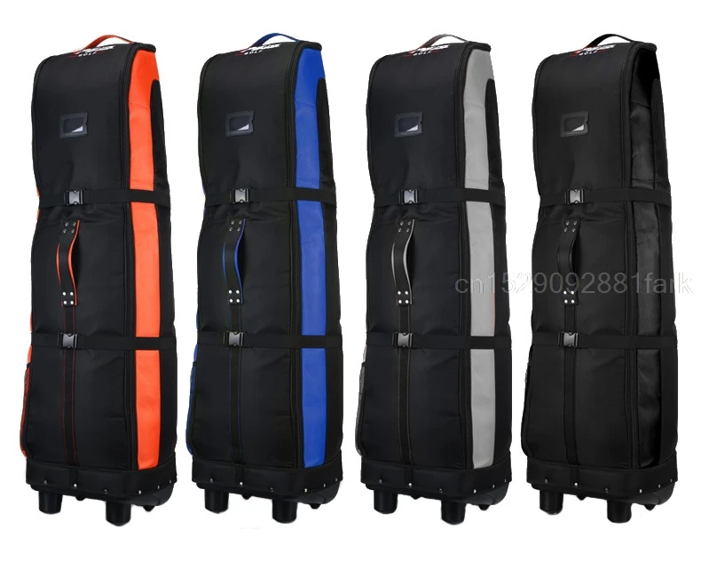 PGM складная сумка для гольфа Толстая с нижним шасси и колесами большая емкость