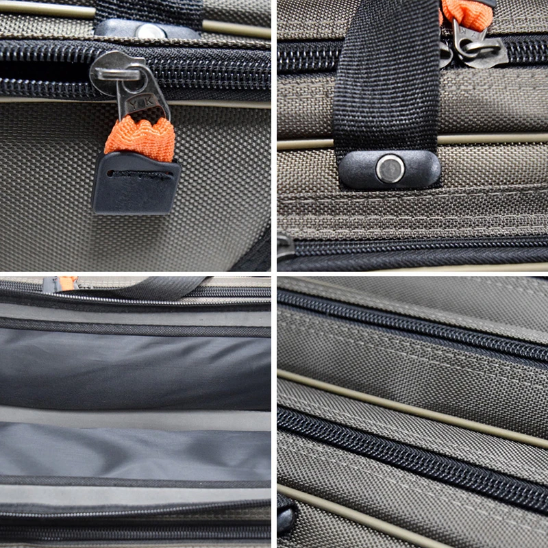 Портативные водонепроницаемые сумки для удочек Многофункциональные 3 слоя