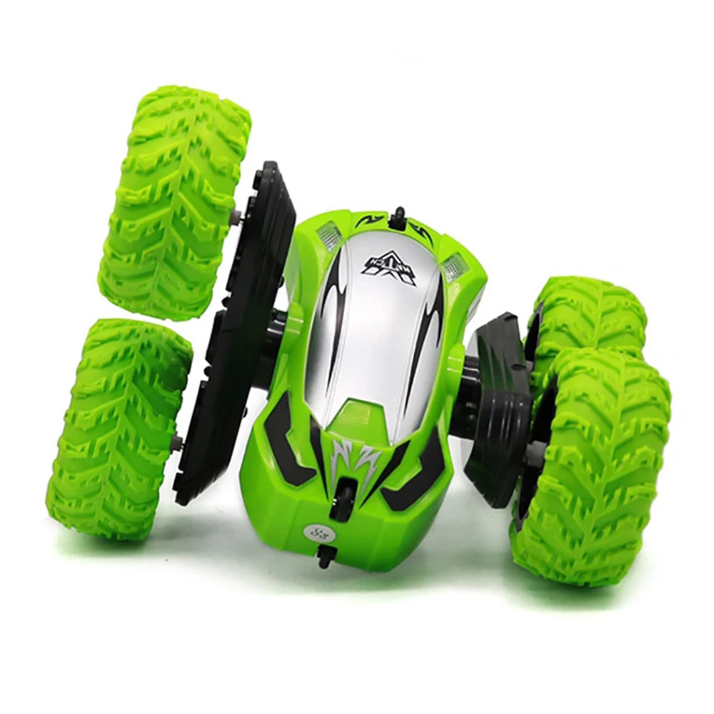 Беспроводной пульт дистанционного управления трюк автомобиль двухсторонний